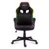 Gaming kėdė Huzaro Force 2.5 RGB Mesh – kvėpuojančiu tinkleliu, RGB apšvietimu, reguliuojamu aukščiu, atlošiama, 130 kg