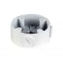 Dahua PFA13A-E stebėjimo kamerų jungčių dėžutė, Ø97 x 38 mm, aliuminio, balta