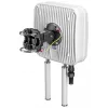 QuWireless QuMax A955M kryptinė LTE + Wi-Fi + GPS antena Teltonika RUT956/RUT955 maršrutizatoriams, 6 dBi, PoE/LAN, vertikali poliarizacija, IP67, balta