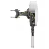 QuWireless QuMax A955M kryptinė LTE + Wi-Fi + GPS antena Teltonika RUT956/RUT955 maršrutizatoriams, 6 dBi, PoE/LAN, vertikali poliarizacija, IP67, balta