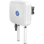 Kryptinė tinklo antena QuWireless QuMax PoE/LAN, daugiadaptė 0.694–2.7 GHz ir 2.4–2.5 GHz, maks. stiprinimas 6 dBi, vertikali poliarizacija