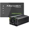 QOLTEC Monolith 600 MS Wave keitiklis 12V į 230V, 600W, grynoji/modifikuota sinusinė banga