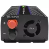 QOLTEC Monolith 600 MS Wave keitiklis 12V į 230V, 600W, grynoji/modifikuota sinusinė banga