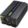 QOLTEC Monolith 600 MS Wave keitiklis 12V į 230V, 600W, grynoji/modifikuota sinusinė banga