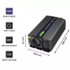 QOLTEC Monolith 600 MS Wave keitiklis 12V į 230V, 600W, grynoji/modifikuota sinusinė banga