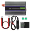 QOLTEC Monolith 600 MS Wave keitiklis 12V į 230V, 600W, grynoji/modifikuota sinusinė banga