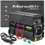 QOLTEC Monolith 600 MS Wave keitiklis 12V į 230V, 600W, grynoji/modifikuota sinusinė banga