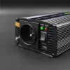 QOLTEC Monolith 600 W keitiklis – 12 V į 230 V, USB PD 18 W, automobiliui/namams, juodas
