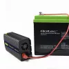 QOLTEC Monolith 600 W keitiklis – 12 V į 230 V, USB PD 18 W, automobiliui/namams, juodas