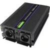 QOLTEC Monolith 4000 MS Wave keitiklis 12V į 230V 2000/4000W su USB