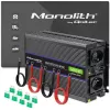 QOLTEC Monolith 4000 MS Wave keitiklis 12V į 230V 2000/4000W su USB