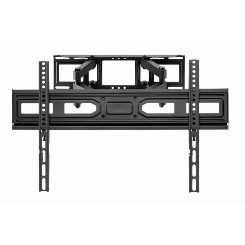 Gembird WM-80ST-03 televizoriaus laikiklis ant sienos, pakreipiamas ir sukamas, 37-80 colių, 40 kg, juodos spalvos