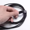 Kabelių rišiklis Vention KAABJ, nailonas, 5 m x 11 mm, juodas