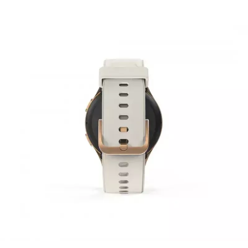 Hama Smartwatch 8900 3,3 cm (1,3 colio) AMOLED 42 mm Skaitmeninis 466 x 466 pikseliai Liečiamas ekranas Auksinis GPS (palydovas)