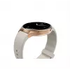 Hama Smartwatch 8900 3,3 cm (1,3 colio) AMOLED 42 mm Skaitmeninis 466 x 466 pikseliai Liečiamas ekranas Auksinis GPS (palydovas)