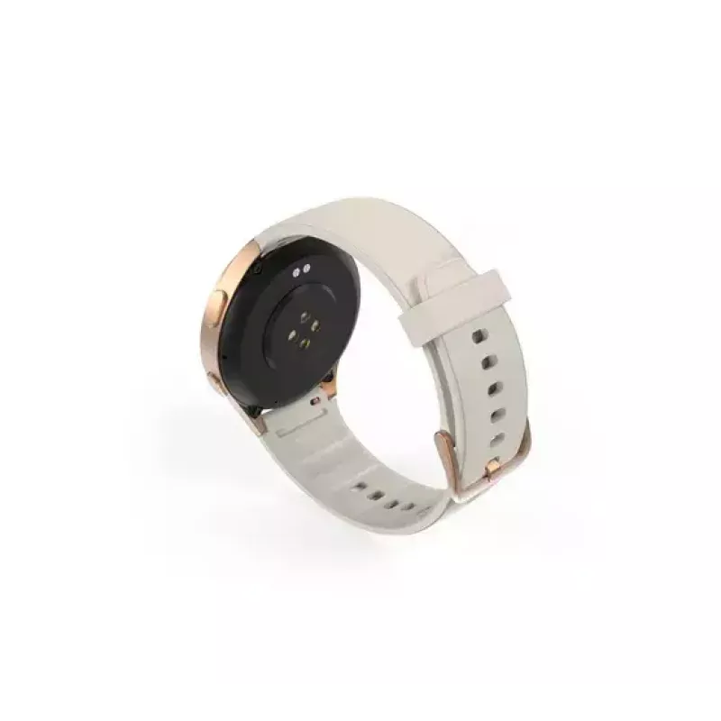 Hama Smartwatch 8900 3,3 cm (1,3 colio) AMOLED 42 mm Skaitmeninis 466 x 466 pikseliai Liečiamas ekranas Auksinis GPS (palydovas)