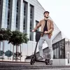 Vairinis krepšys Wozinsky WSB1BK — vandeniui atsparus 4 L, juodas, dviračiams ir paspirtukams