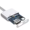 Lightning į HDMI adapteris Joyroom S-H141 — Lightning (Apple) į HDMI FullHD 1080p 60Hz, baltas