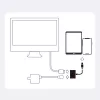 Lightning į HDMI adapteris Joyroom S-H141 — Lightning (Apple) į HDMI FullHD 1080p 60Hz, baltas