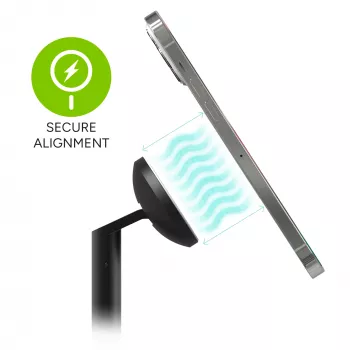 3 viename ištraukiamas stovas mophie MagSafe vidaus įkroviklis USB išmaniesiems telefonams, išmaniesiems laikrodžiams, ausinėms