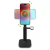 3 viename ištraukiamas stovas mophie MagSafe vidaus įkroviklis USB išmaniesiems telefonams, išmaniesiems laikrodžiams, ausinėms