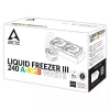 ARCTIC Liquid Freezer III 240 A-RGB - Daugiaplatformis CPU vandens aušintuvas su A-RGB apšvietimu