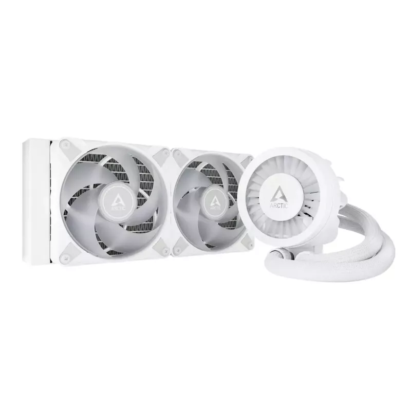 ARCTIC Liquid Freezer III 240 A-RGB - Daugiaplatformis CPU vandens aušintuvas su A-RGB apšvietimu