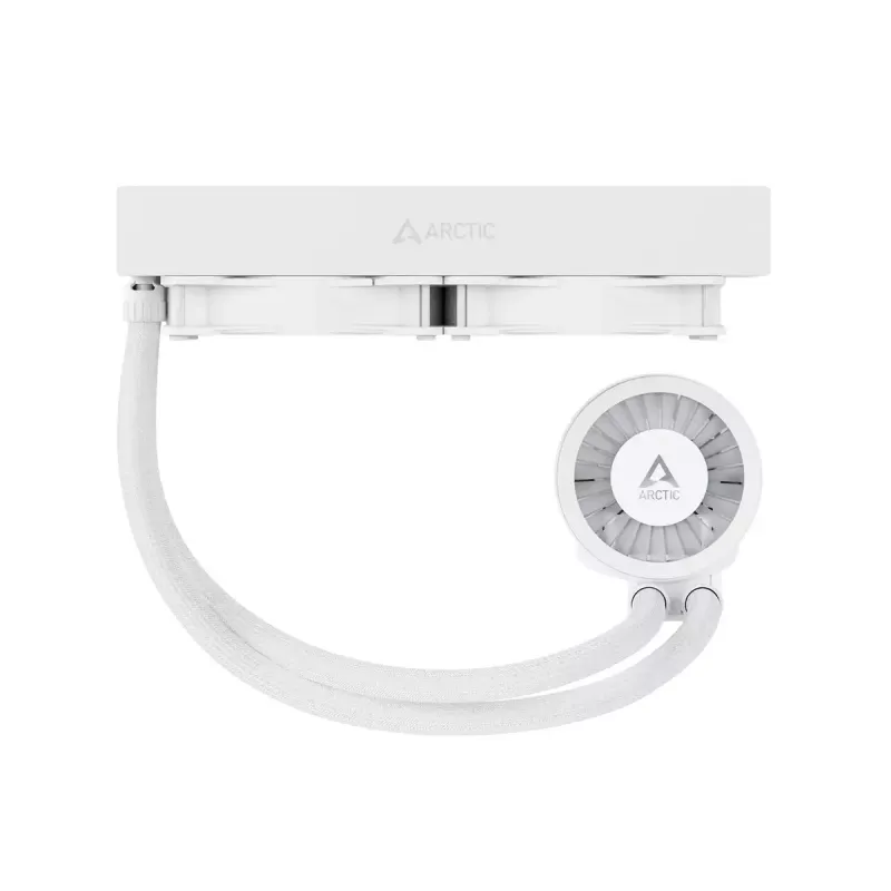 ARCTIC Liquid Freezer III 240 A-RGB - Daugiaplatformis CPU vandens aušintuvas su A-RGB apšvietimu