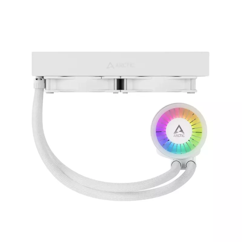 ARCTIC Liquid Freezer III 240 A-RGB - Daugiaplatformis CPU vandens aušintuvas su A-RGB apšvietimu