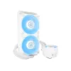 ARCTIC Liquid Freezer III 240 A-RGB - Daugiaplatformis CPU vandens aušintuvas su A-RGB apšvietimu