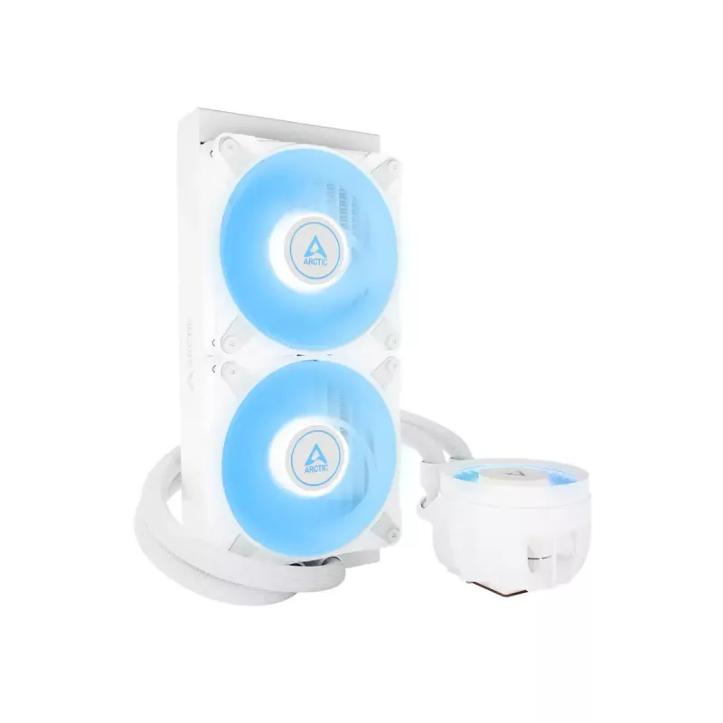 ARCTIC Liquid Freezer III 240 A-RGB - Daugiaplatformis CPU vandens aušintuvas su A-RGB apšvietimu