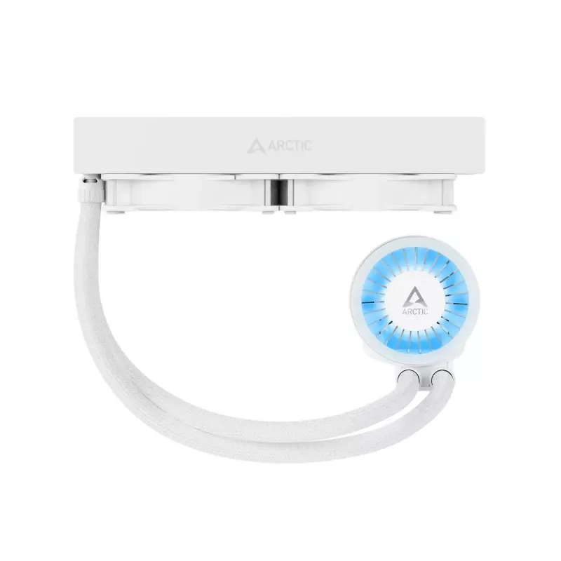 ARCTIC Liquid Freezer III 240 A-RGB - Daugiaplatformis CPU vandens aušintuvas su A-RGB apšvietimu