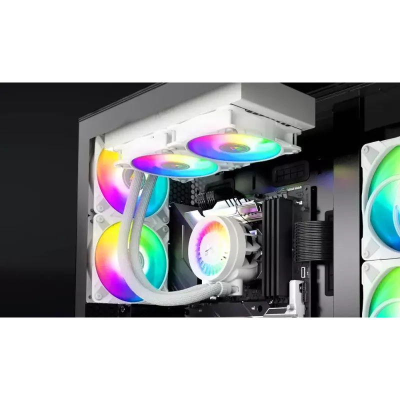 ARCTIC Liquid Freezer III 240 A-RGB - Daugiaplatformis CPU vandens aušintuvas su A-RGB apšvietimu
