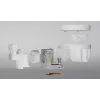 ARCTIC Liquid Freezer III 240 A-RGB - Daugiaplatformis CPU vandens aušintuvas su A-RGB apšvietimu