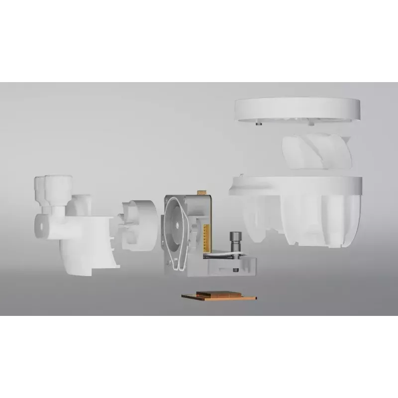 ARCTIC Liquid Freezer III 240 A-RGB - Daugiaplatformis CPU vandens aušintuvas su A-RGB apšvietimu