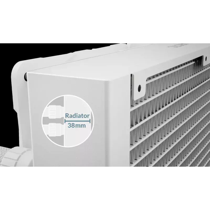 ARCTIC Liquid Freezer III 240 A-RGB - Daugiaplatformis CPU vandens aušintuvas su A-RGB apšvietimu