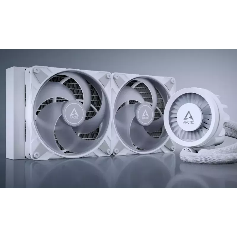 ARCTIC Liquid Freezer III 240 A-RGB - Daugiaplatformis CPU vandens aušintuvas su A-RGB apšvietimu