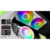ARCTIC Liquid Freezer III 240 A-RGB - Daugiaplatformis CPU vandens aušintuvas su A-RGB apšvietimu