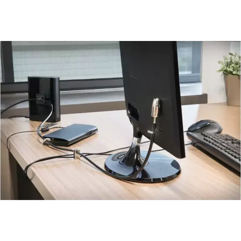 Kensington Desktop & Peripherals Locking Kit 2.0 — vienas raktas