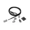 Kensington Desktop & Peripherals Locking Kit 2.0 — vienas raktas