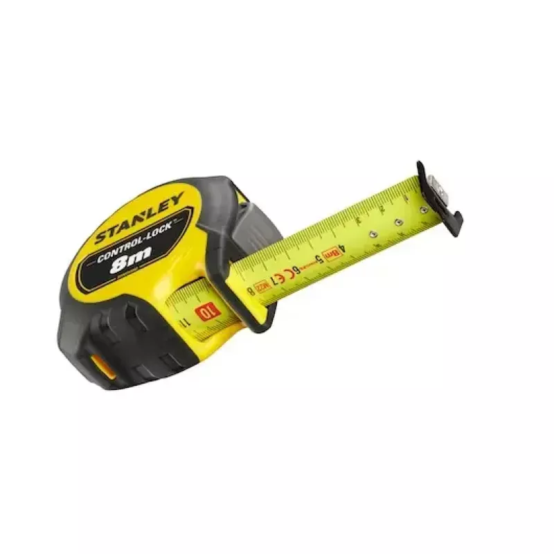 Matavimo juosta Stanley STHT37232-0 8 m juoda geltona