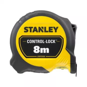 Matavimo juosta Stanley STHT37232-0 8 m juoda geltona