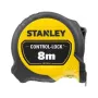 Matavimo juosta Stanley STHT37232-0 8 m juoda geltona