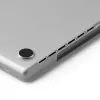 Satechi Eco-Hardshell Case ST-MBP16CL permatas dėklas 35,6 cm skaidrus