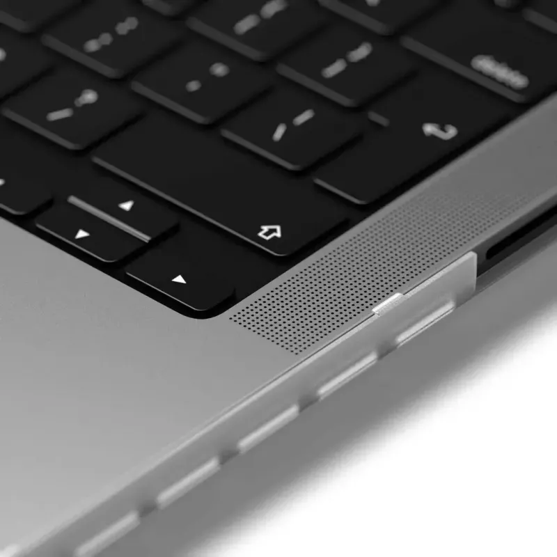 Satechi Eco-Hardshell Case ST-MBP16CL permatas dėklas 35,6 cm skaidrus