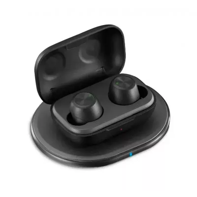Hama Passion Chop belaidės ausinės TWS į ausis skambučiams/muzikai USB-C Bluetooth juodos, pilkos
