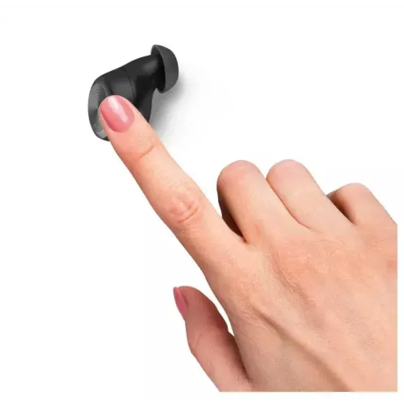 Hama Passion Chop belaidės ausinės TWS į ausis skambučiams/muzikai USB-C Bluetooth juodos, pilkos
