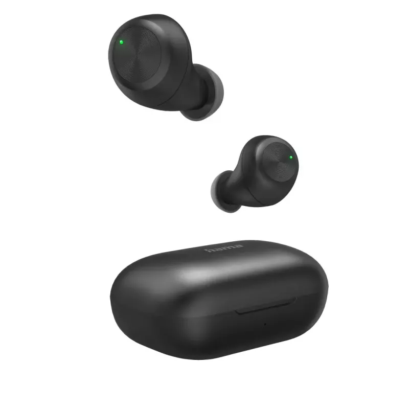 Hama Passion Chop belaidės ausinės TWS į ausis skambučiams/muzikai USB-C Bluetooth juodos, pilkos