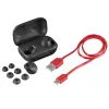 Hama Passion Chop belaidės ausinės TWS į ausis skambučiams/muzikai USB-C Bluetooth juodos, pilkos