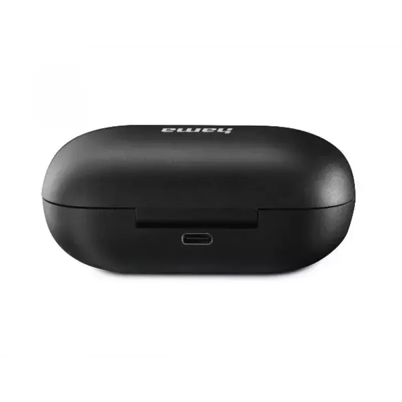 Hama Passion Chop belaidės ausinės TWS į ausis skambučiams/muzikai USB-C Bluetooth juodos, pilkos